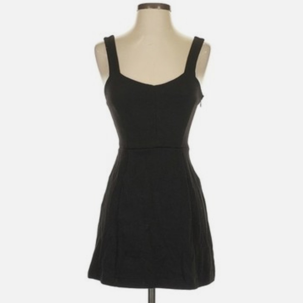 Silence + Noise Black Mini Dress Size S LBD Cocktail Party